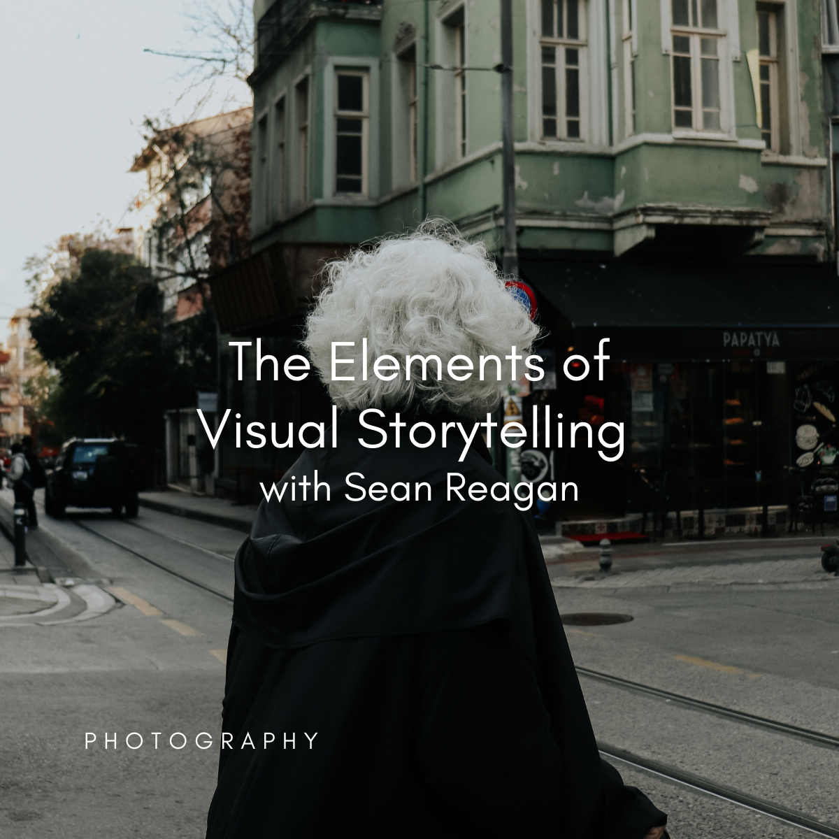 S55 The Elements of Visual Storytelling with Sean Reagan | THUR. OCT. 31 | 10:00 AM–12:00 PM