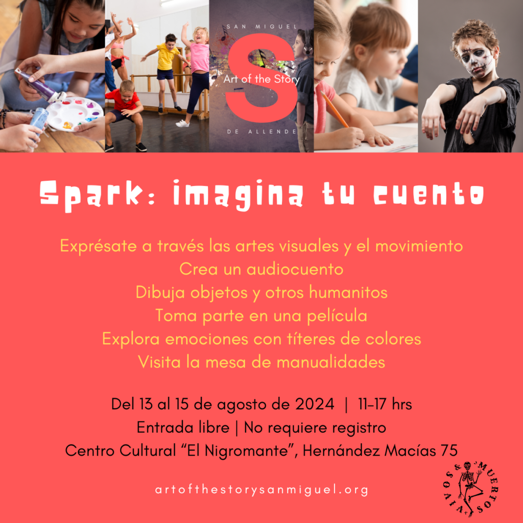 Spark: Imagina tu Cuento