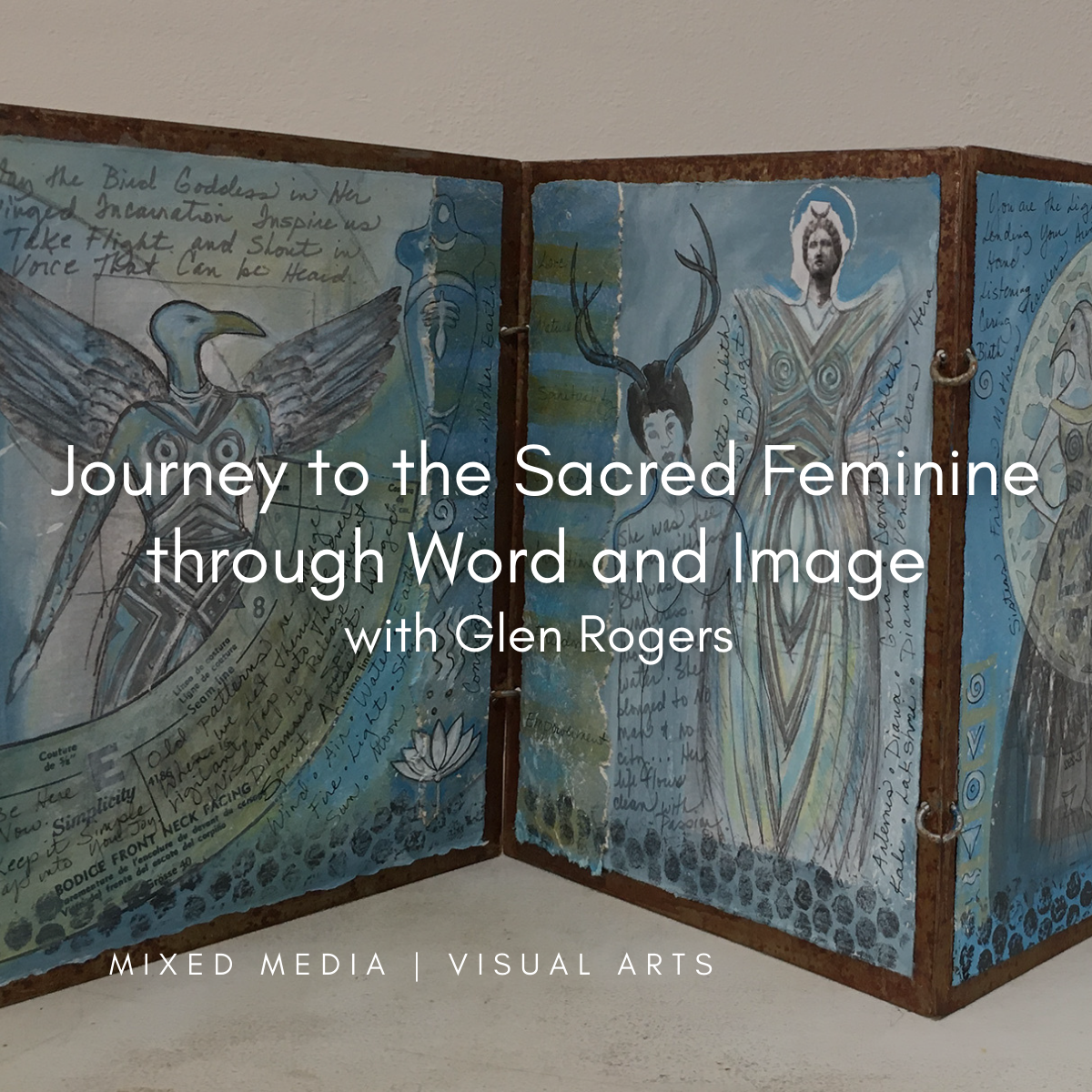 S25 | Journey to the Sacred Feminine through Word and Image with Glen Rogers  | TUE. OCT. 29 | 3:30–5:30 PM