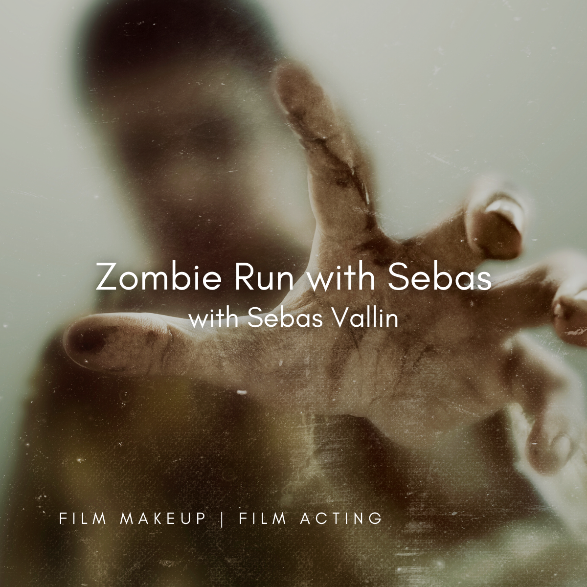 S33/S43 | Zombie Run with Sebas Vallin | WED. OCT. 30 | 10:00 AM–2:30 PM + 3:30–5:30 PM