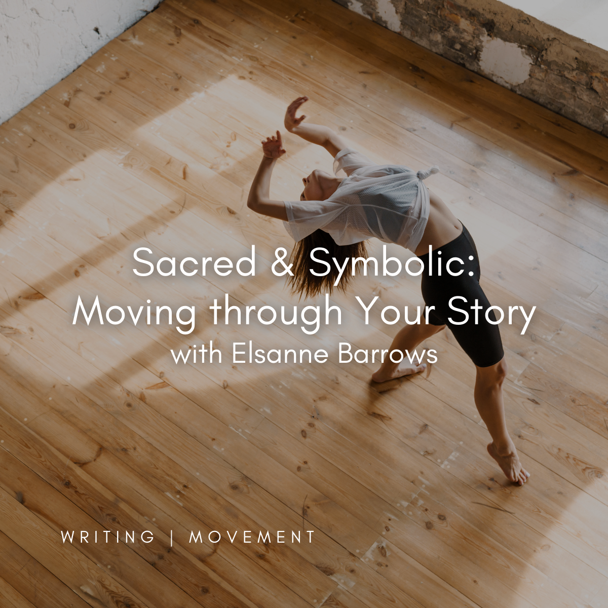 Art of the Story San Miguel: Sacred and Symbolic: Moving through Your Story with Elsanne Barrows