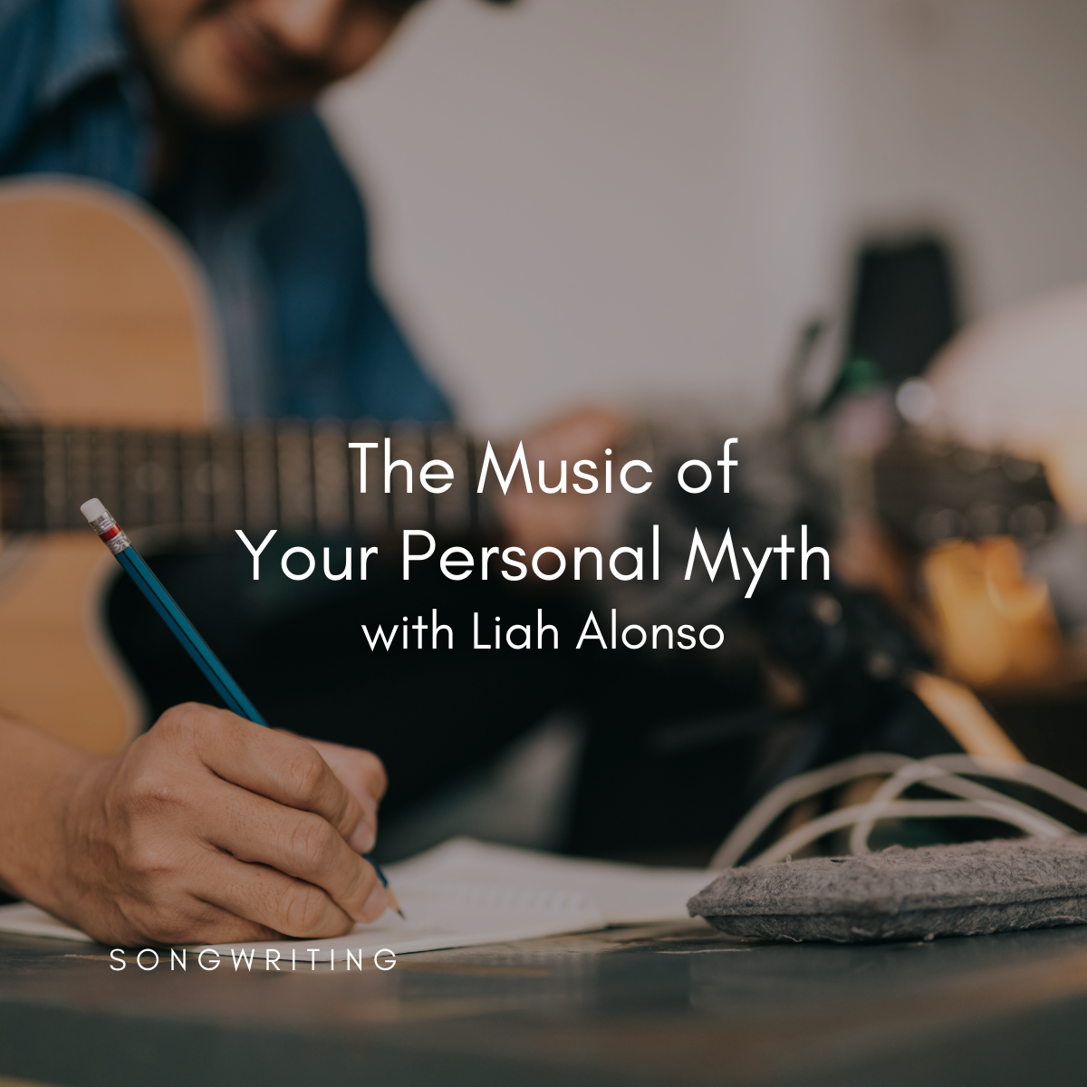 The Music of Your Personal Myth with Liah Alonso