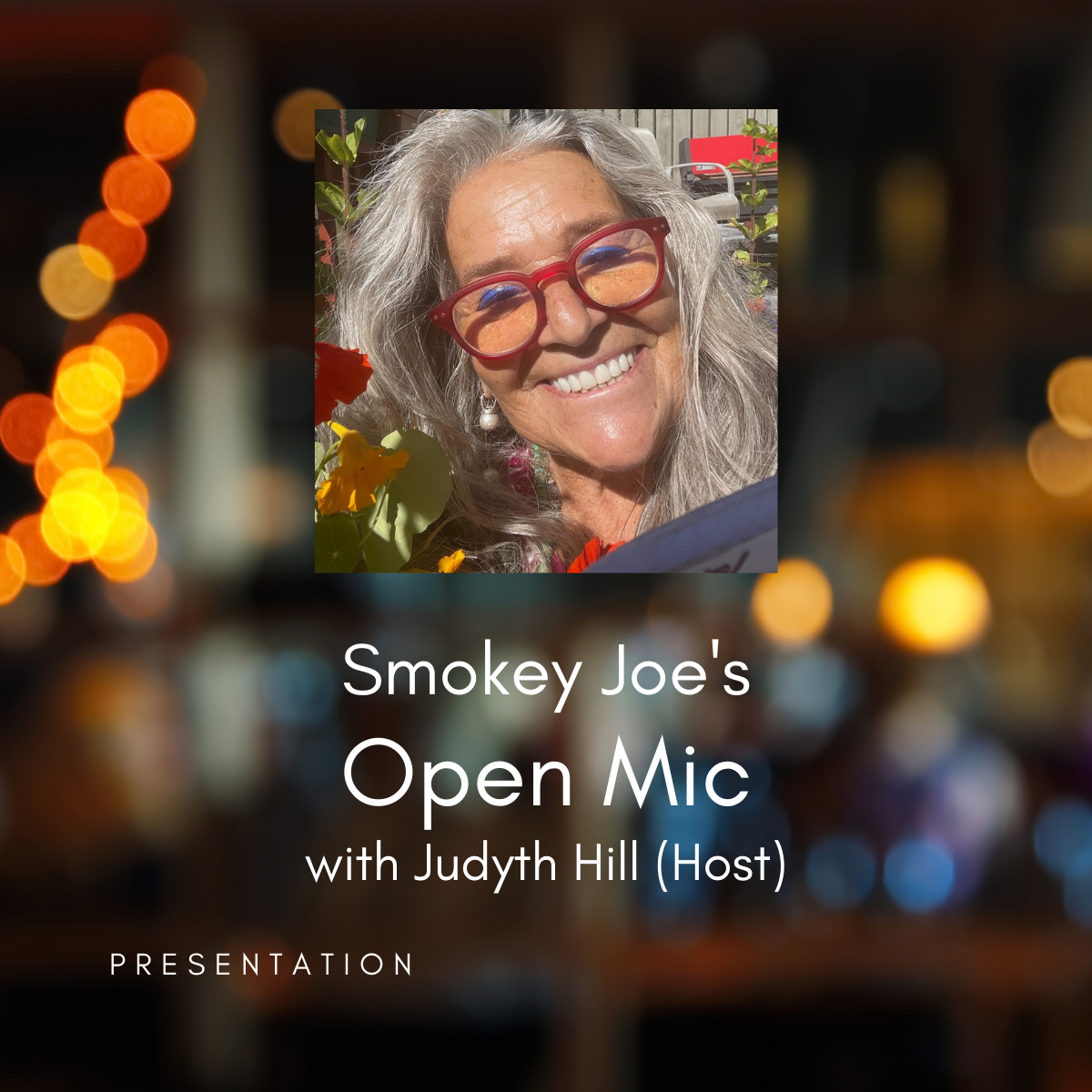 Art of the Story: Smokey Joe's Open Mic with Judyth Hill