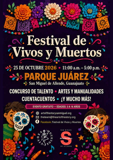 Festival de Vivos y Muertos 2026